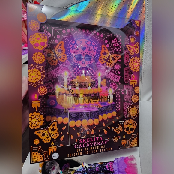 Monster High Skelita Calaveras - Picture 3 of 5
